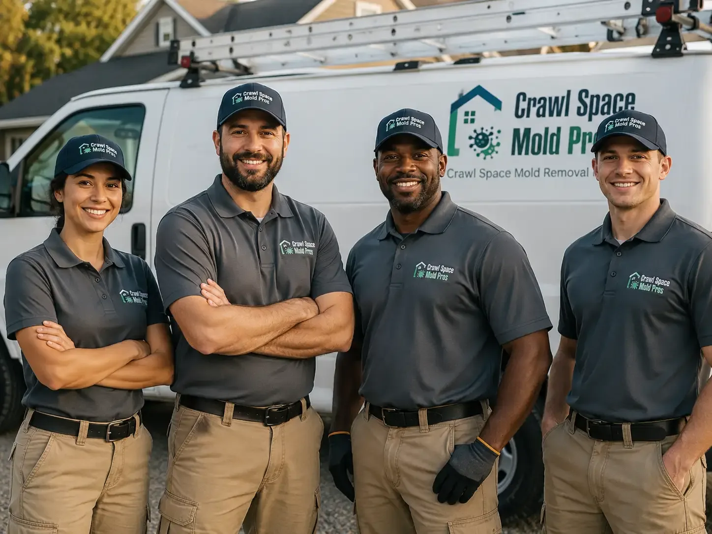 Crawl Space Mold Removal company in Orrum, NC